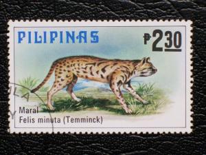 Philippines Scott #1406 used