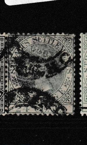 Malaya Straits 24c SG 68a VFU (8ggv)