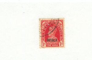 INDIA PATIALA STATE 101 USED CV $3.75 BIN $2.00