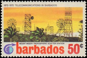 Barbados #368-371, Complete Set(4), 1972, Never Hinged