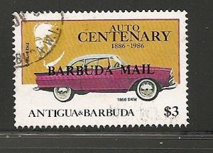 Barbuda  1987  overprint stamp used scott # 844