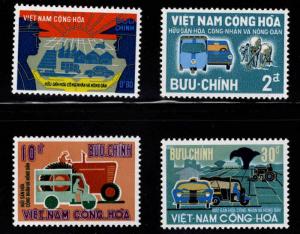 South Vietnam Scott 331-334 MNH** 1968 set