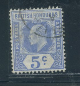 British Honduras 73 Used