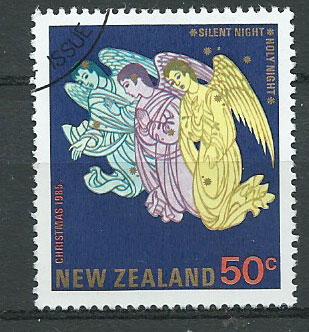 New Zealand SG 1378 Philatelic Bureau Cancel