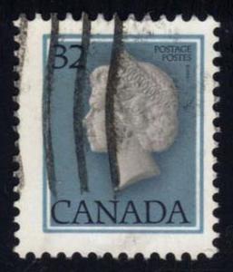 Canada #792 Queen Elizabeth II, used (0.25)