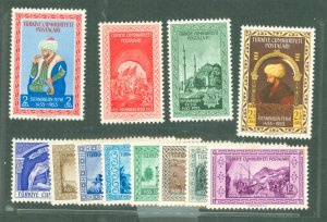 Turkey #1090-101 Unused