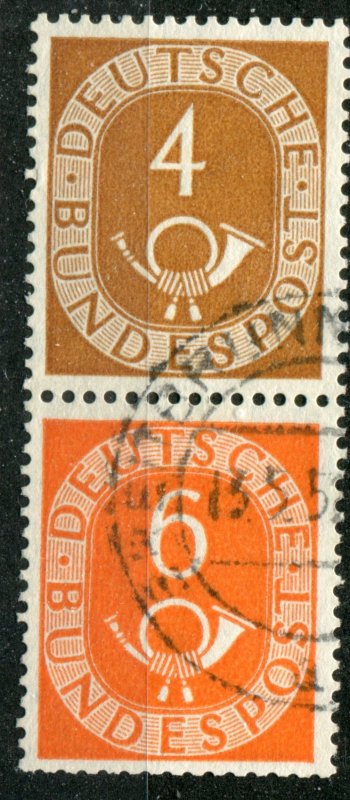 Germany  Sc.#  671 & 3 pair used