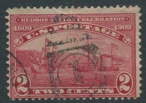 STAMP STATION PERTH USA #372 Hudson-Fulton Issue FU 1909