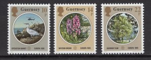 Guernsey  #331-333  MNH  1986  Europa