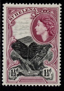 ST. HELENA QEII SG155, 1½d black & reddish purple, M MINT. Cat £12.