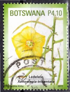 Botswana; 2011: Sc. # 911: Used Single Stamp