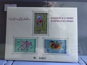 Afghanistan 1962 Children’s Day  mint never hinged stamps sheet R26929