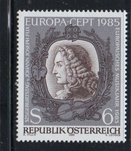 Austria Sc 1311 1985 Europa stamp mint NH