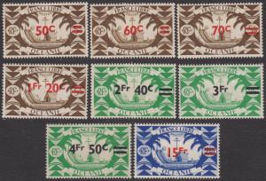 French Polynesia 152-159 MH CV $9.75