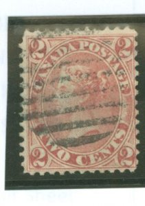 Canada #20a Used Single