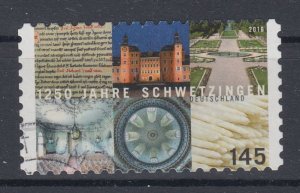 Germany 2016 Sc#2894 Mi#3221 used (BU1617)