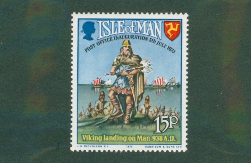 ISLE OF MAN 28 MNH BIN $0.50