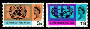 SG681p-682p, COMPLETE SET, M MINT. PHOSPHOR.