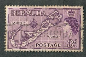 Bermuda #149 used single