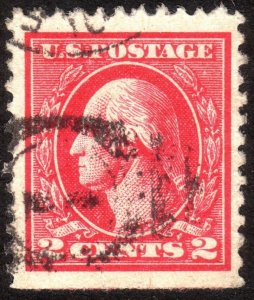 1920, US 2c, Washington, Used, Sc 527