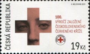 Czech Republic 2019 MNH Stamps Scott 3808 Red Cross