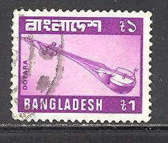 Bangladesh 174 used SCV $ 8.50 (DT)