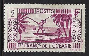 French Polynesia 81 MOG 67G-6