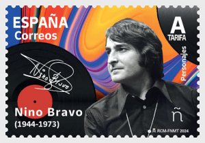 2024 Spain Singer Nino Bravo  (Scott NA) MNH