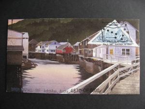 USA Byron Birdsall Ketchikan Alaska May 2 1997 limited edition cover! 