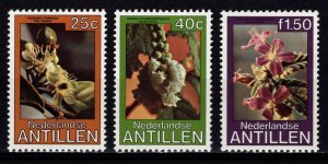 Netherlands Antilles 1979 Flowers, Set [Mint]