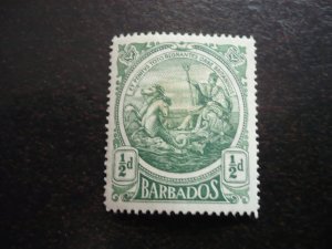 Stamps - Barbados - Scott# 128 - Mint Hinged Part Set of 1 Stamp