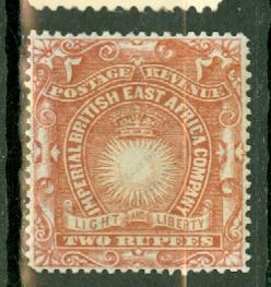 British East Africa 27 mint CV $17