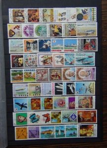Grenada Mainly MNH range of commemorative issues useful thematic values