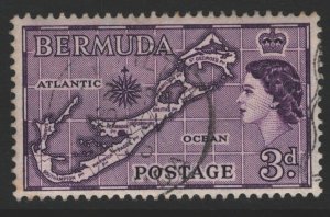 Bermuda Sc#148 Used