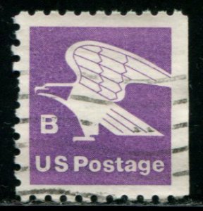1819 US B Eagle bklt, used