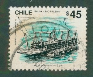 Chile 847 USED BIN $0.50