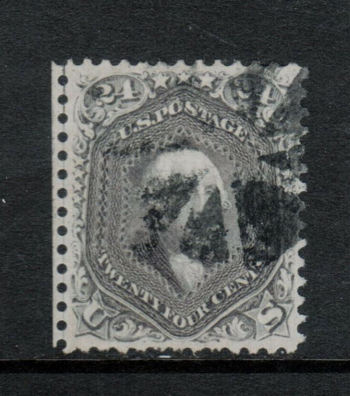 USA #78 Very Fine Used Left Margin Copy