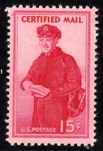 United States FA1  - MNH