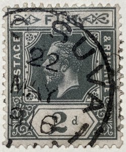 AlexStamps FIJI #82 XF Used