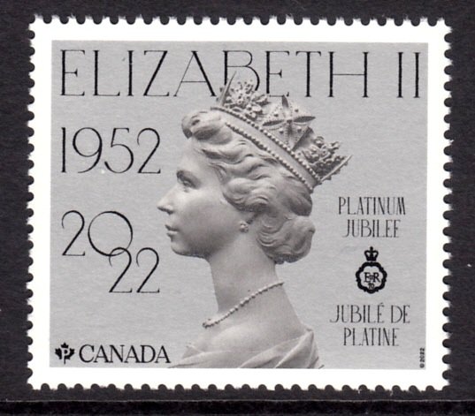 CANADA 2022 QUEEN ELIZABETH II PLATINUM JUBILEE ROYALTY