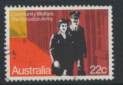 Australia SG 748 - Used