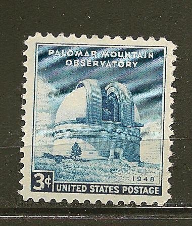 USA 966 Observatory Palomar Calif Mint Hinged