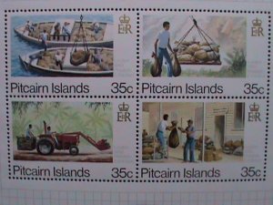 PITCAIRN ISLANDS-1980 SC# 192- LONDON'80 INTERNATIONAL STAMP SHOW MNH S/S VF