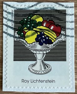 US #5794 Used Single OP Roy Lichtenstein