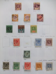 Straits GV MBE etc collection (4 scans)