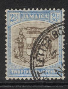 Jamaica SG 41 VFU (7fbj)