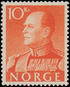 Norway #370-374, Complete Set(5), 1959, Never Hinged