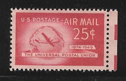 United States  air mail mnh SC C44