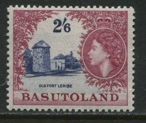 Basutoland  QEII 1954 2/6d mint o.g. hinged