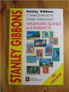 VEGAS - 2007 1st Ed, Gibbons Windward Islands & Barbados Stamp Catalogue CV114